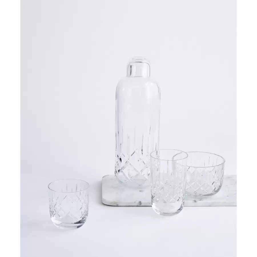 Louise Roe - Gin og Tonic krystal glas