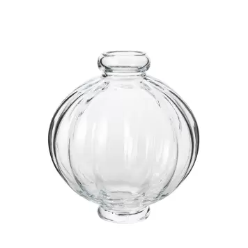 Louise Roe - Glas Balloon Vase #01, Klar