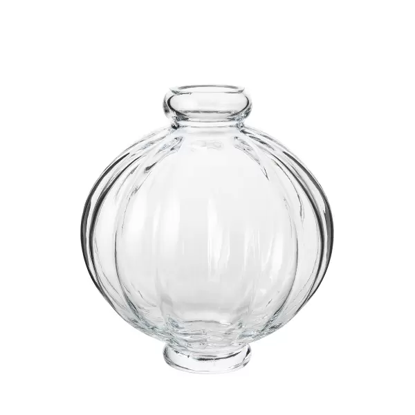 Louise Roe - Glas Balloon Vase #01, Klar