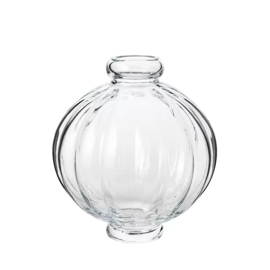Louise Roe - Glas Balloon Vase #01, Klar