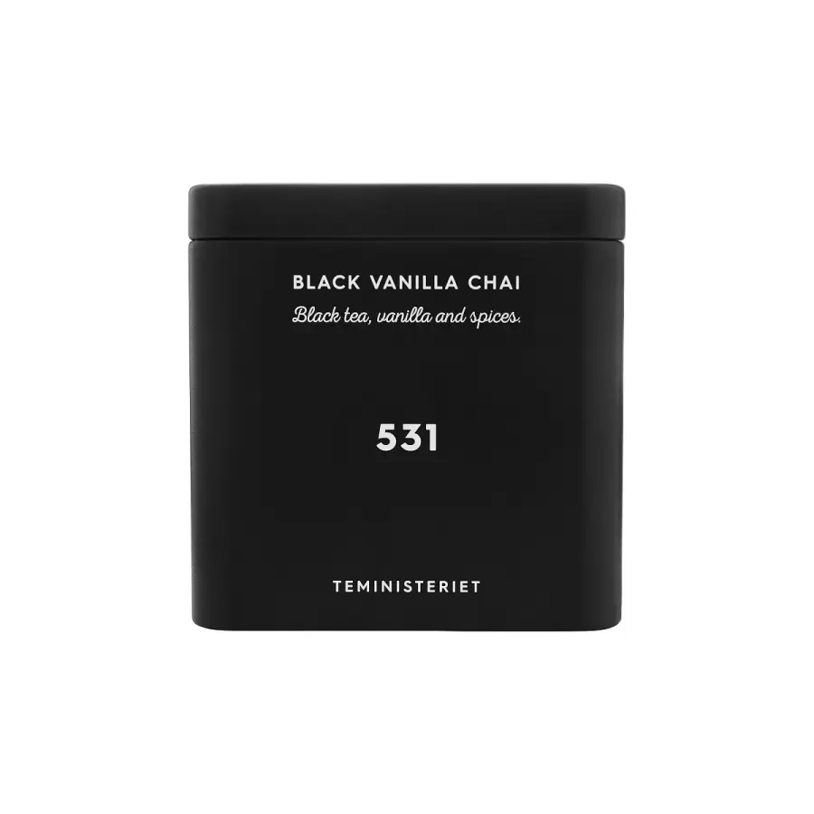TEministeriet - 531 Black Vanilla Chai
