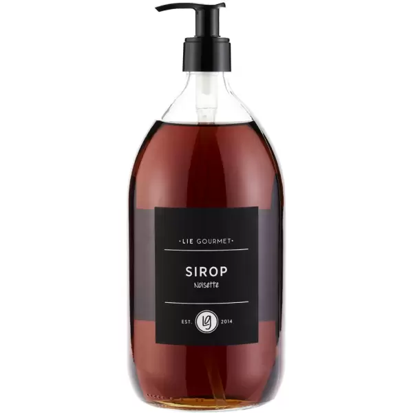 Lie Gourmet - Sirup hasselnød