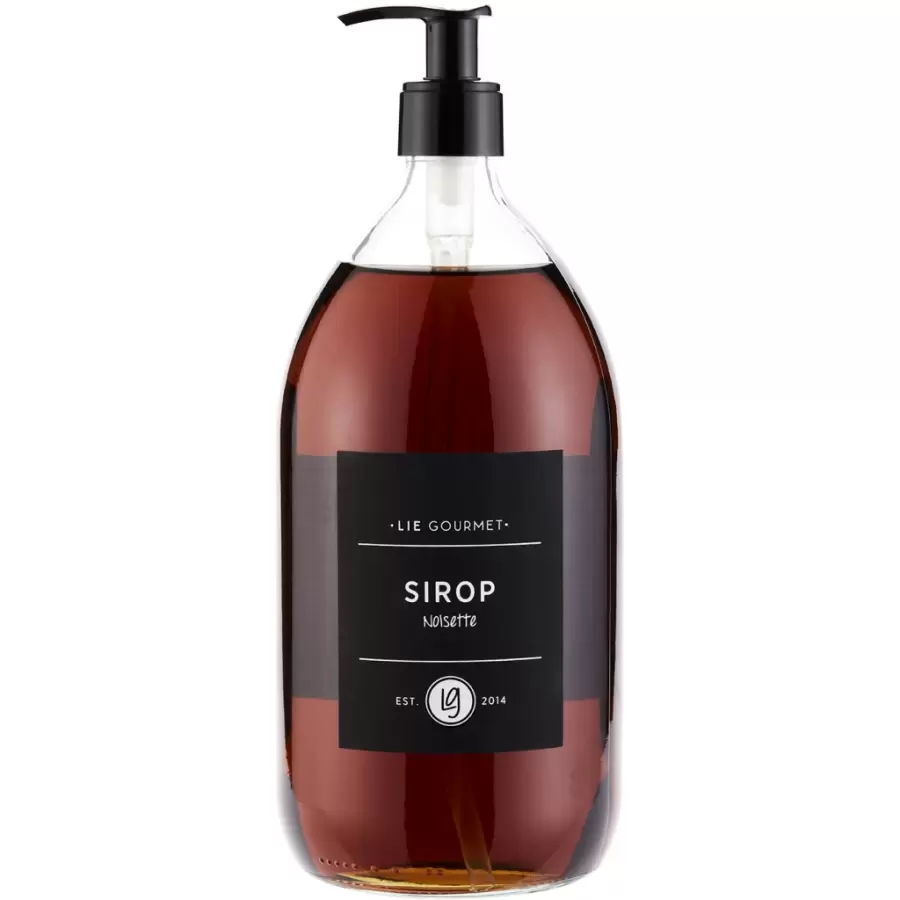 Lie Gourmet - Sirup hasselnød