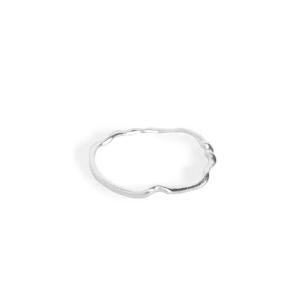 Trine Tuxen - Bea ring, sølv
