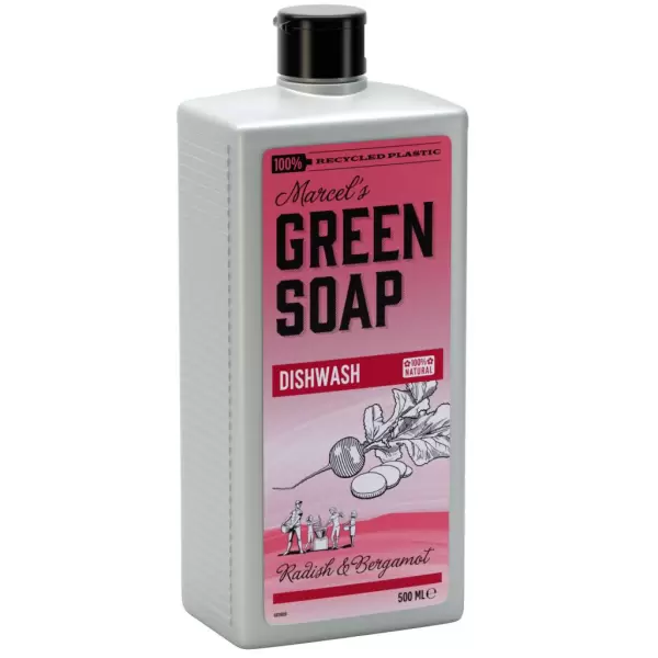 Marcels Green Soap - Økologisk opvaskemiddel