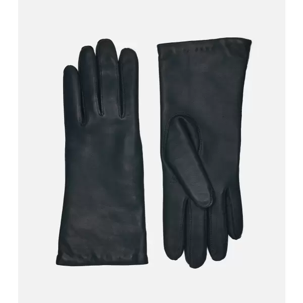 Randers Handskefabrik - Handske, lammeskind, sort