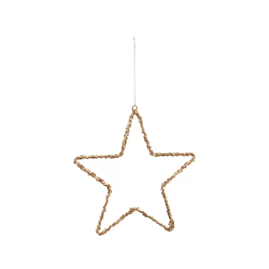 House Doctor - Ornament, Star, Nature