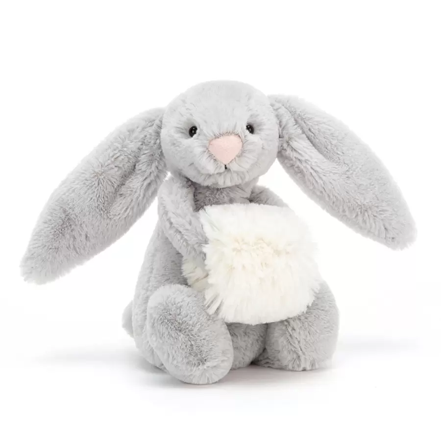 Jellycat - Bashful Silver Snow Bunny S