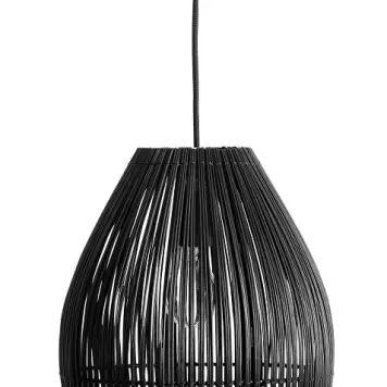 MUUBS - Lampe Fishtrap sort MUUBS - Lampe Fishtrap sort