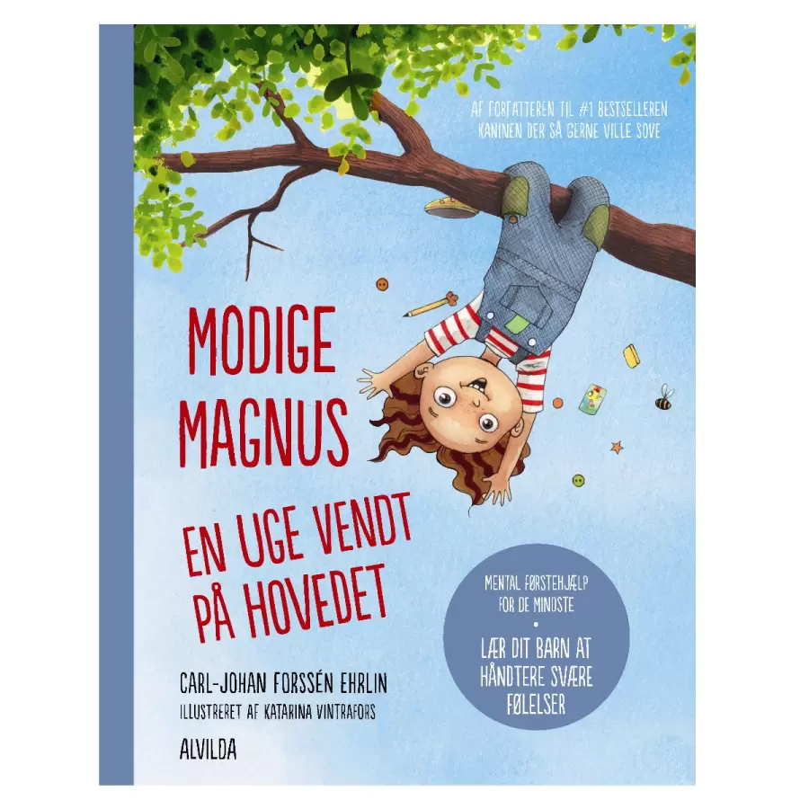 Alvilda Forlag - Modige Magnus - en uge...
