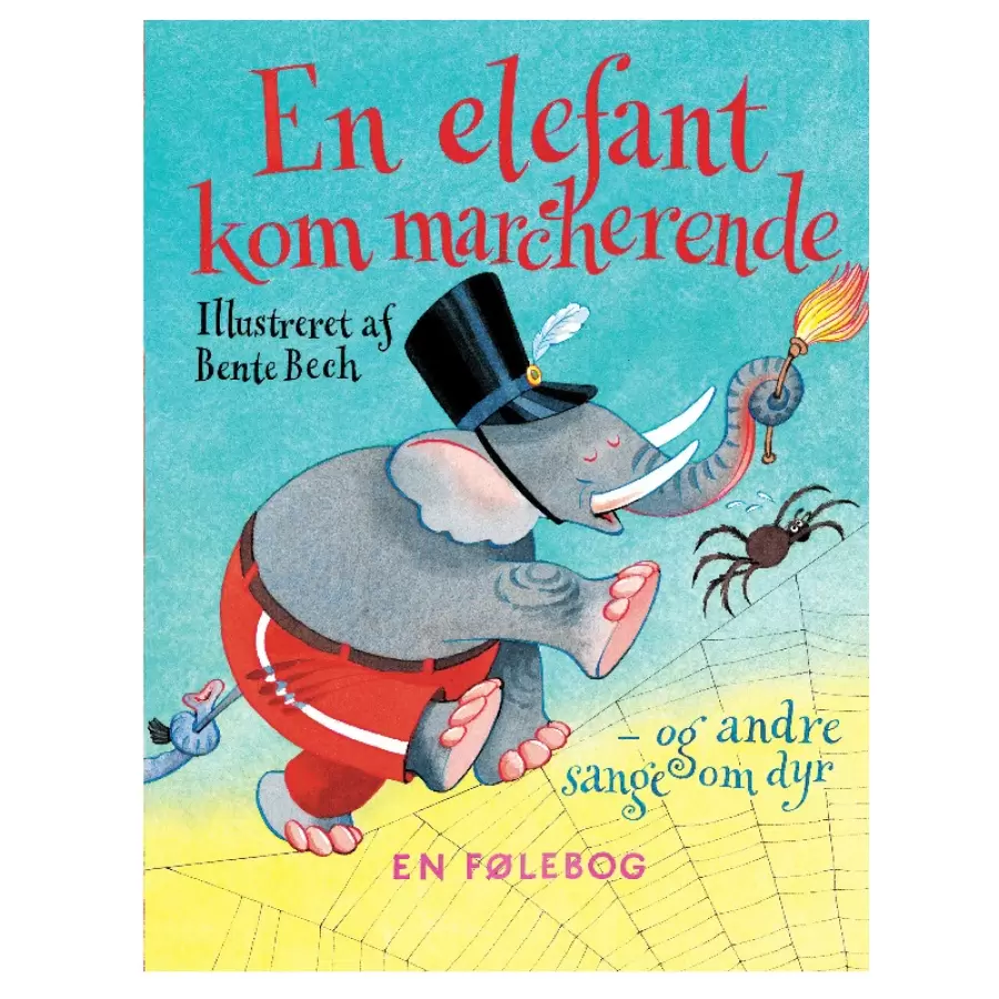 Alvilda Forlag - En elefant kom marcherende