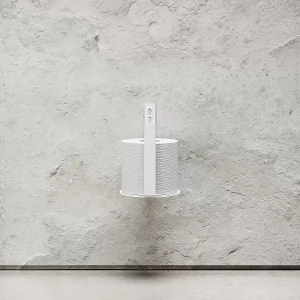 NICHBA DESIGN - Toiletrulleholder Extra