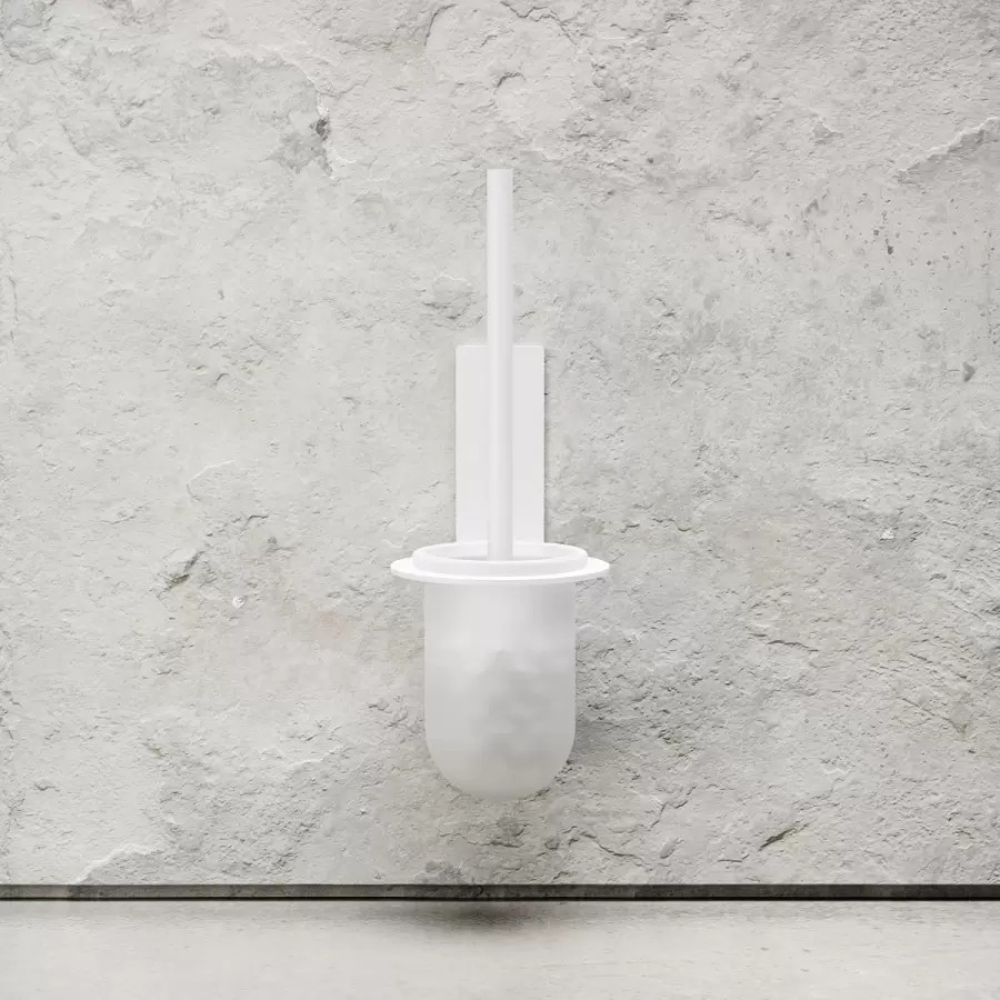 Nichba Design - Toiletbørste, Hvid