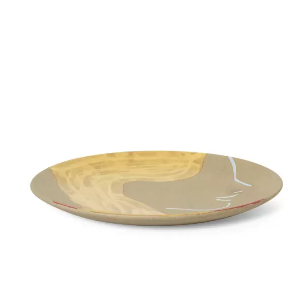 ferm LIVING - Mira keramik platte - multi