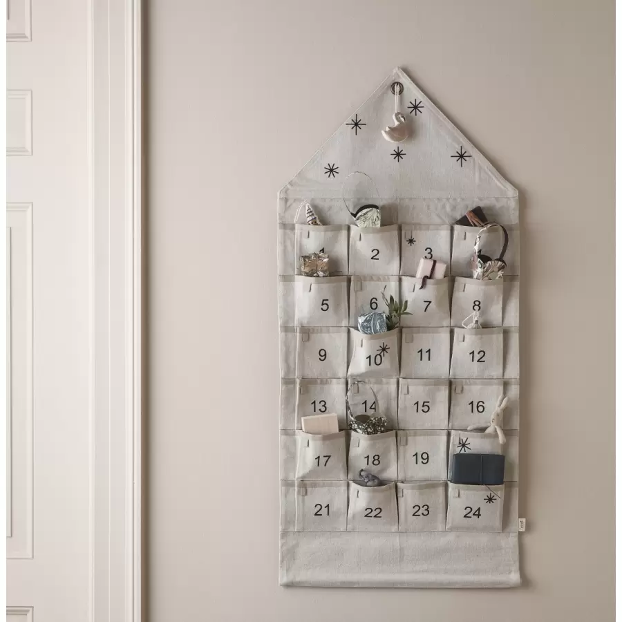 ferm LIVING - Star julekalender, Sand