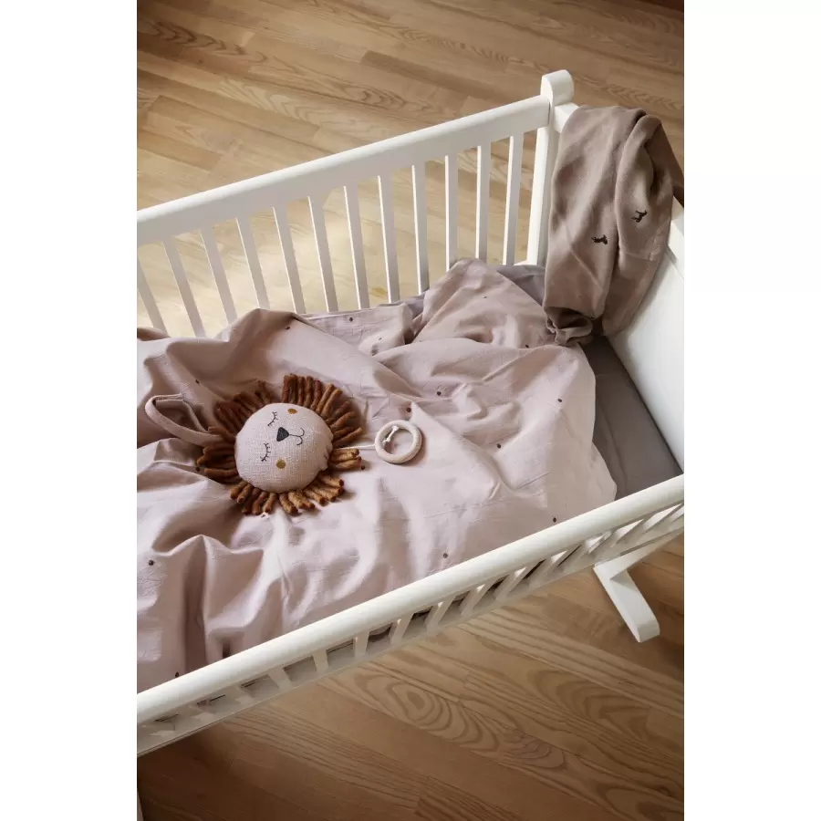 ferm LIVING - Lion musik mobile, dusty rose