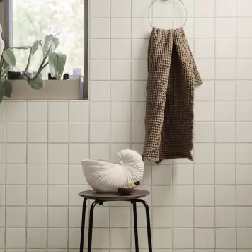 Ferm Living - Håndklædeholder krom Ferm Living - Håndklædeholder krom