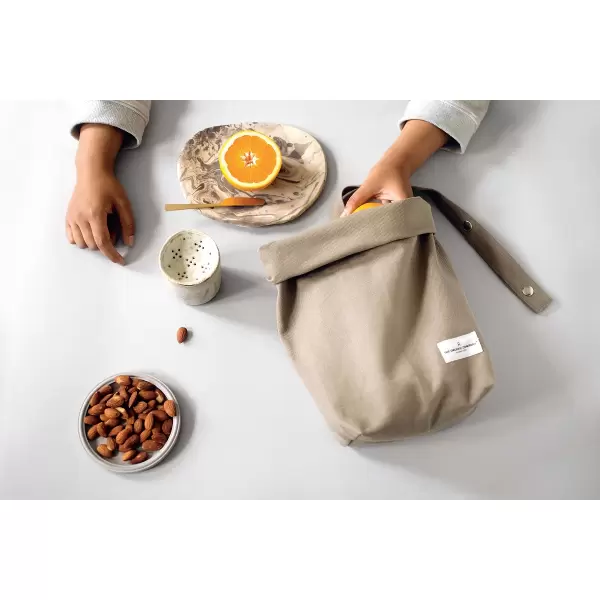 The Organic Company - Lunch Bag - Madpakke pose - Gots økologi