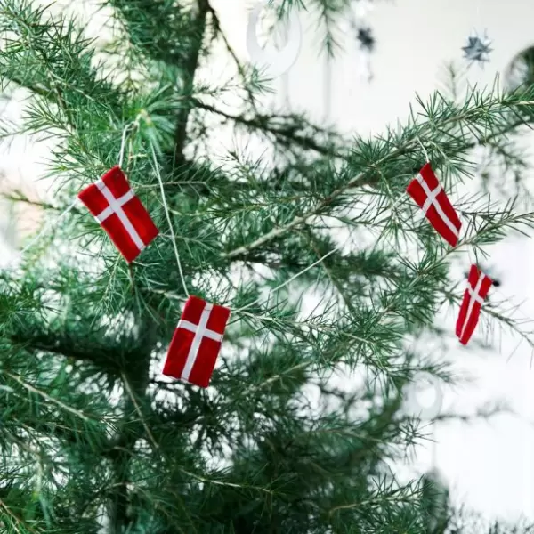 LANGKILDE & SØN - Lille flagranke, DK 10 flag