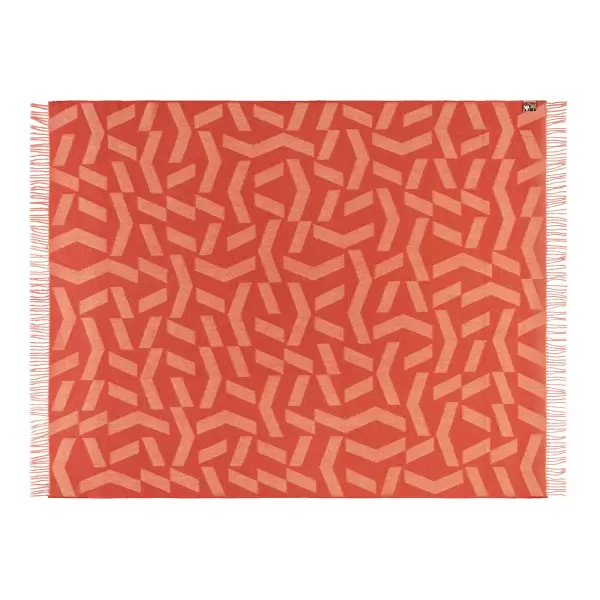 Silkeborg Uldspinderi - Plaid Dashes Alpaca og fin uld, 130*190 