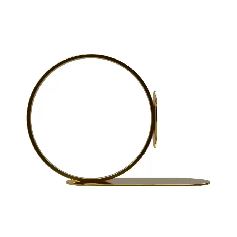 COOEE design - Book Ring 15cm Brass