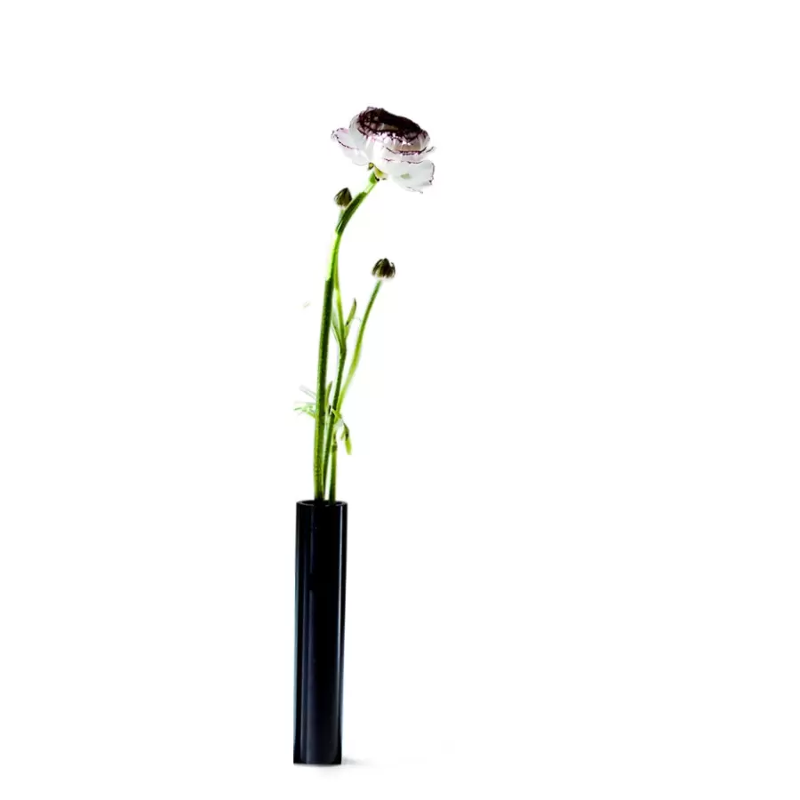 ByHolmer - Slim Vase,sort 14cm.