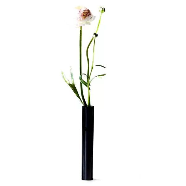 ByHolmer - Slim Vase,sort 17 cm.