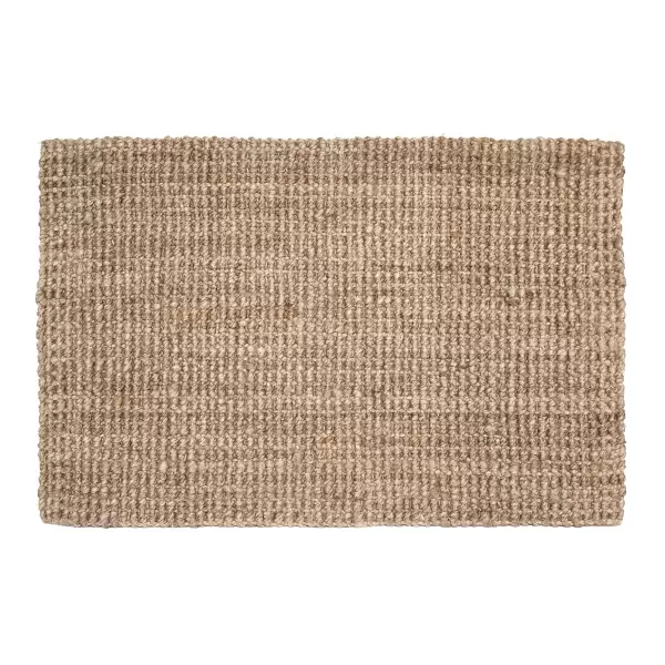 dixie - Dørmåtte Julia, jute 90x60 cm. - Vælg farve
