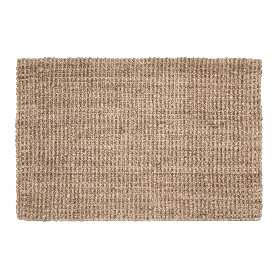 dixie - Dørmåtte Julia, jute 90x60 cm. - Vælg farve
