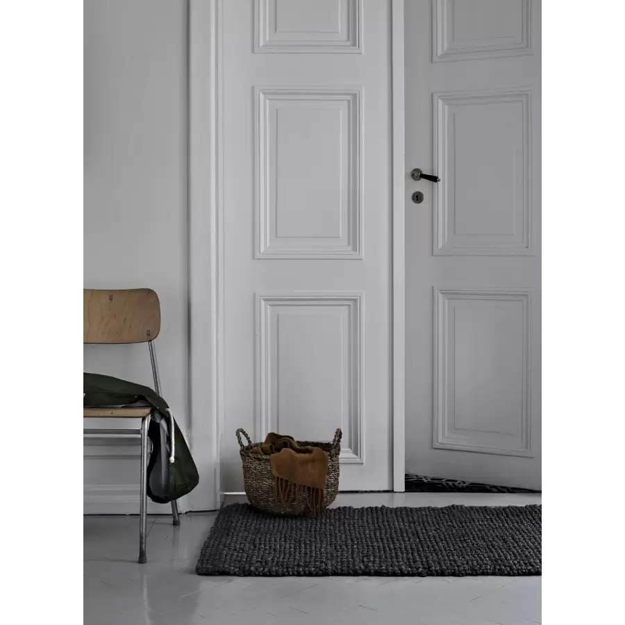 dixie - Dørmåtte Julia, jute 90x60 cm. - Flere farve- vælg i dropdown