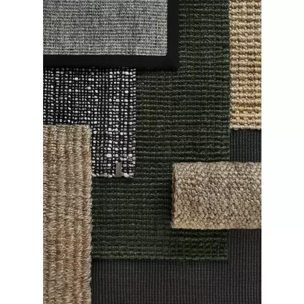 dixie - Dørmåtte Julia, jute 90x60 cm. - Flere farve- vælg i dropdown