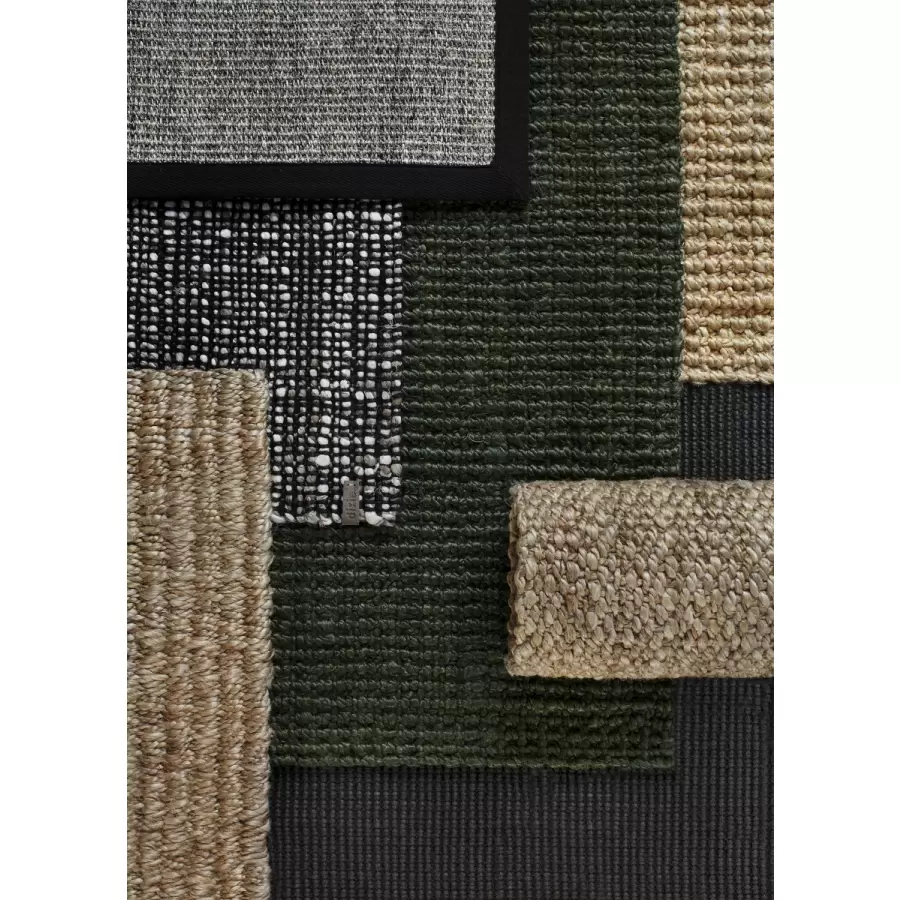dixie - Dørmåtte Julia, jute 90x60 cm. - Flere farve- vælg i dropdown