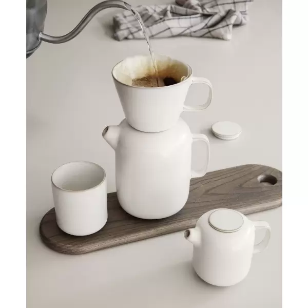 ferm LIVING - Sekki kaffekande cream