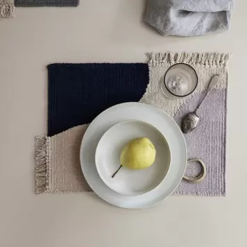 Ferm Living - Sekki tallerken Cream, Lille Ferm Living - Sekki tallerken Cream, Lille