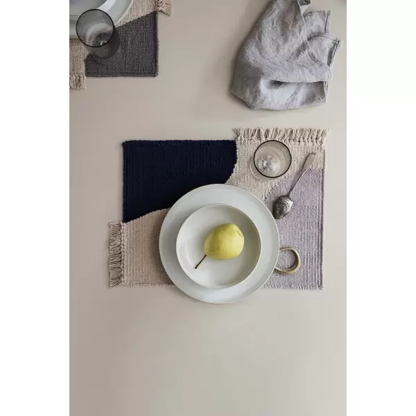 ferm LIVING - Sekki skål - stor, cream