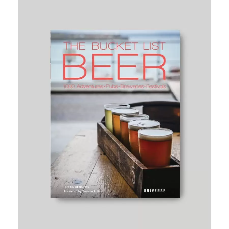 New Mags - The Bucket List, Beer