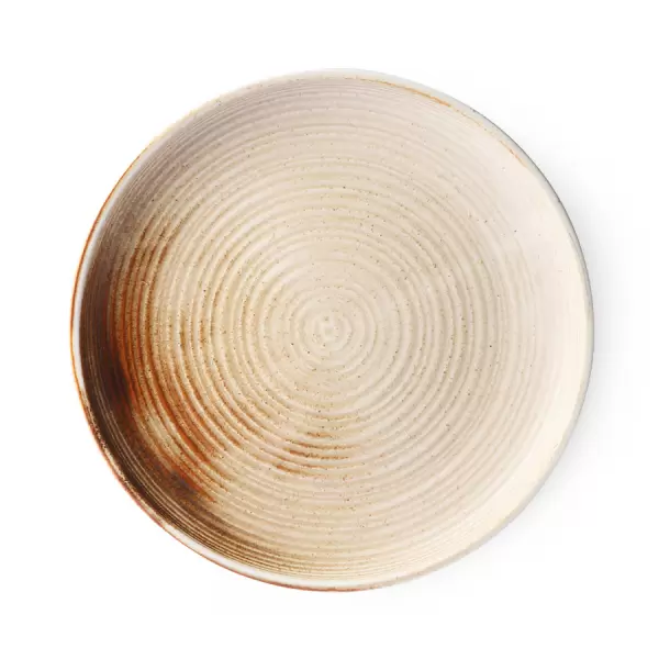 HK living - Kyoto rustic dinner plate