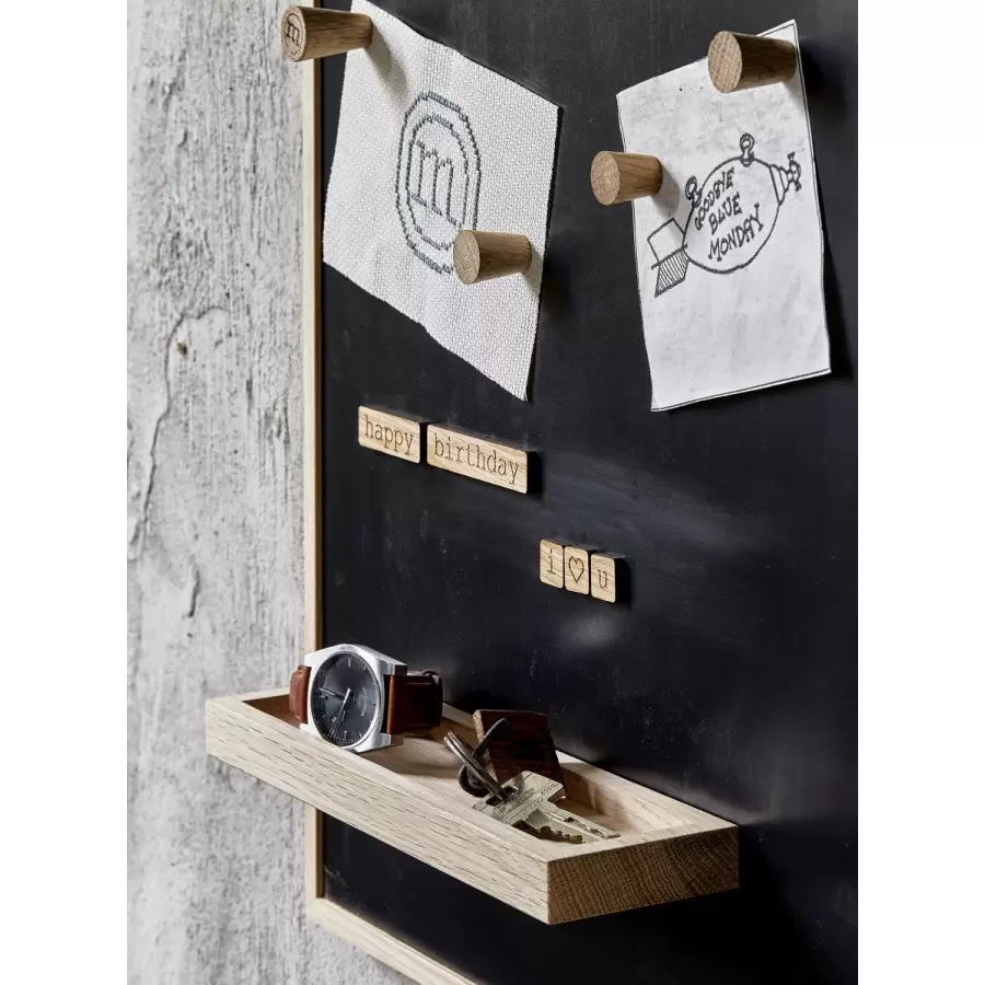 The Oak Men - Notice shelf - large