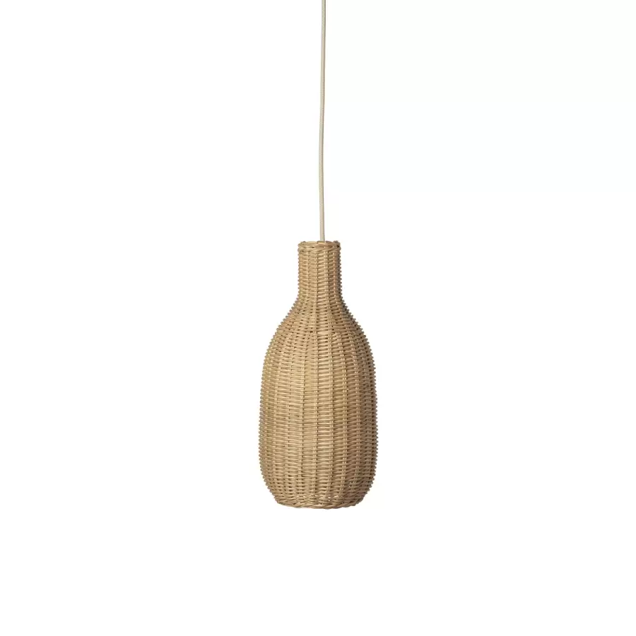 ferm LIVING - Braided Bottle Lamp Shade