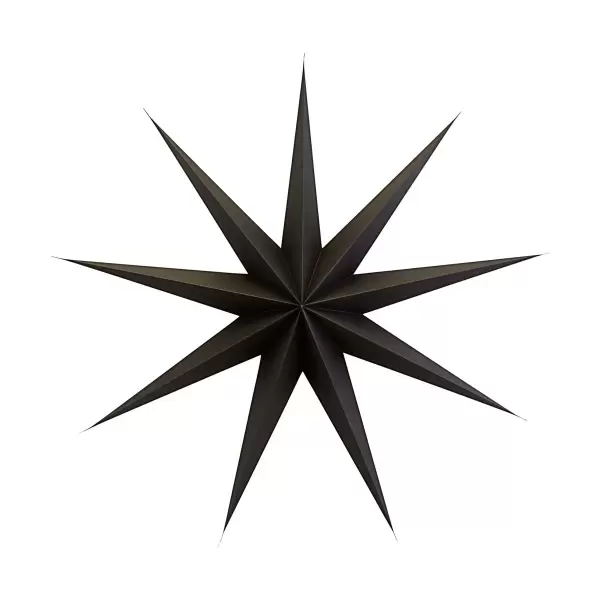 House Doctor - Ornament brun stjerne