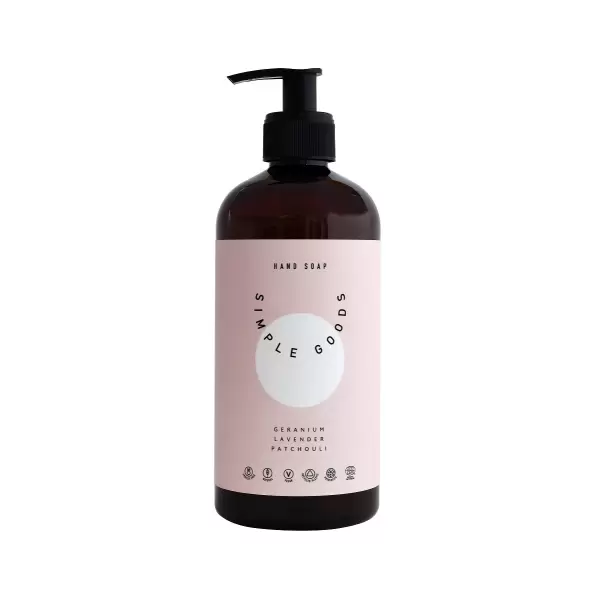 Simple Goods - Hand soap geranium