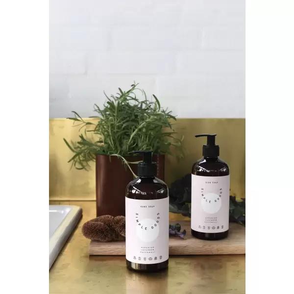 Simple Goods - Hand soap geranium