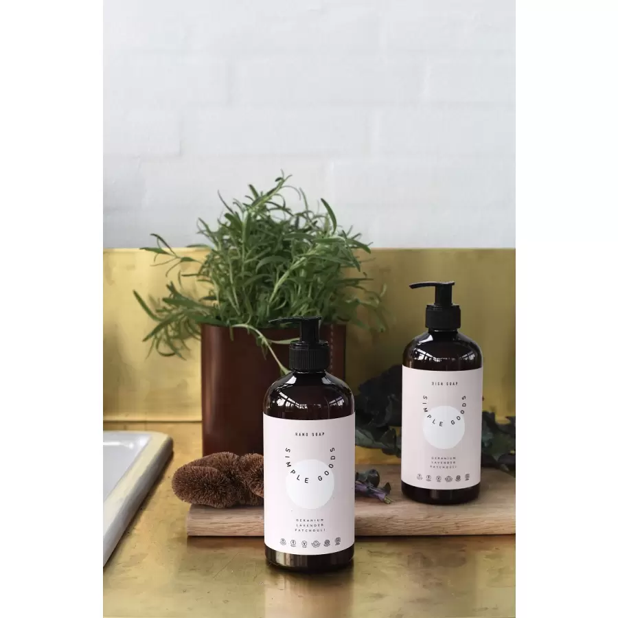 Simple Goods - Hand soap geranium