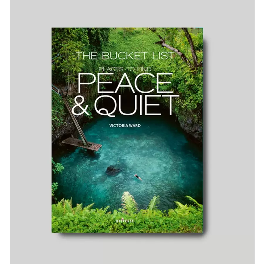 New Mags - The Bucket List Peace & Quiet