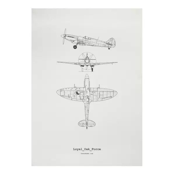 The Oak Men - Poster - Loyal Airforce