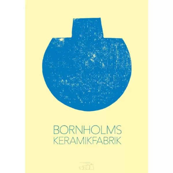 Bornholms Keramikfabrik - Factory print