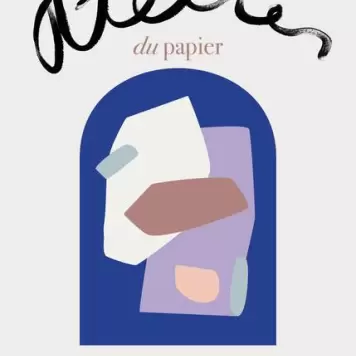 Nynne Rosenvinge - Atelier Bleu 50*70