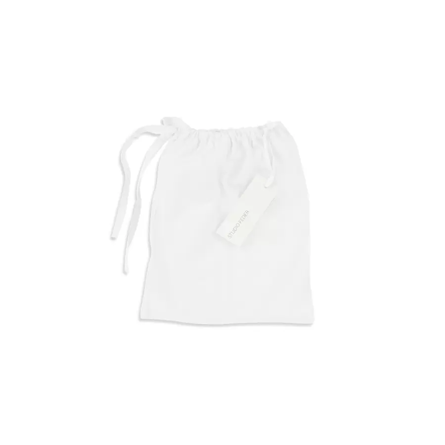Studio Feder - Crisp White -  hvidt sengetøj