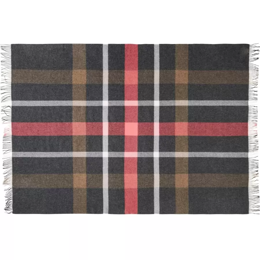 Silkeborg Uldspinderi - Plaid Bogota, Baby Alpaca 130*200