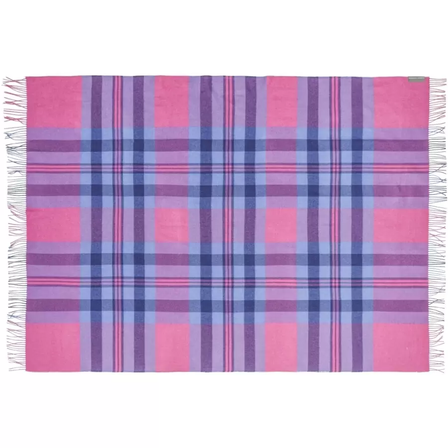 Silkeborg Uldspinderi - Plaid Bogota, Baby Alpaca 130*200